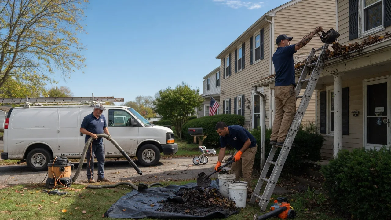 Gutter Installation in Export, PA near me
