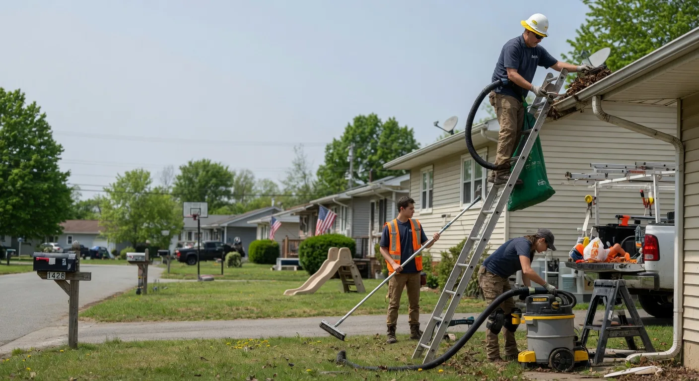Gutter Installation in Export, PA near me
